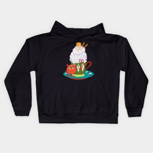 PSL made of evil Kids Hoodie